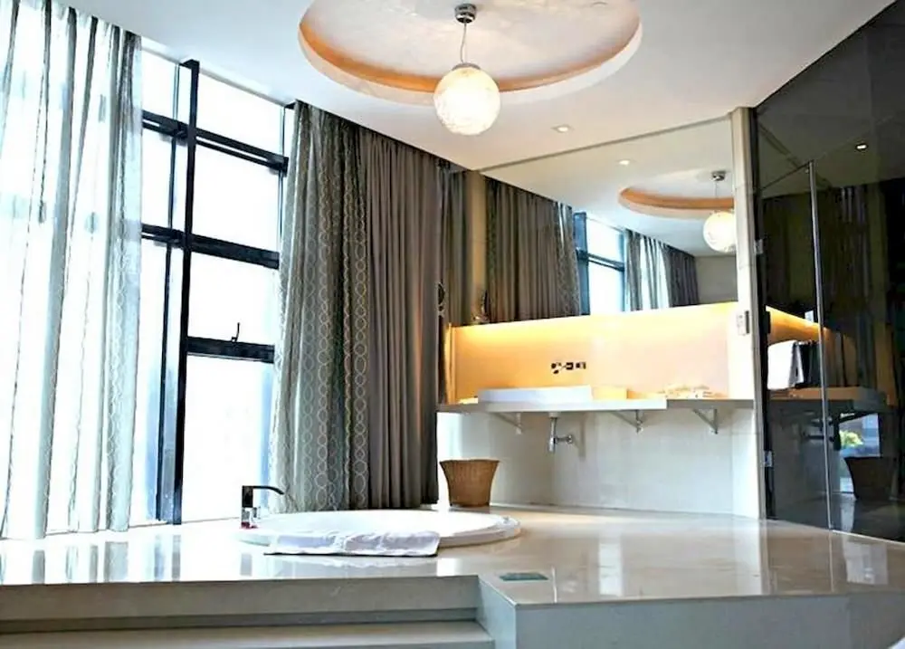 Ухань: Wuhan Palm Spring International Hotel