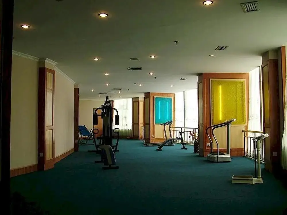 Сиань: Xi'an Ludenburg Holiday Inn