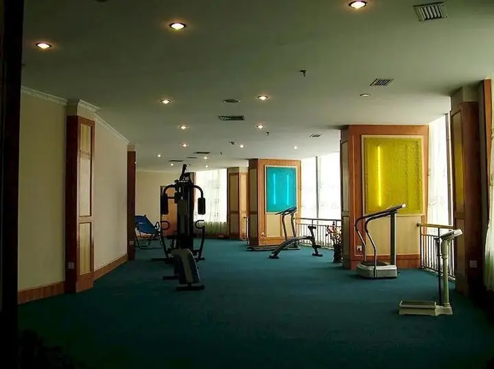 Сиань: Xi'an Ludenburg Holiday Inn