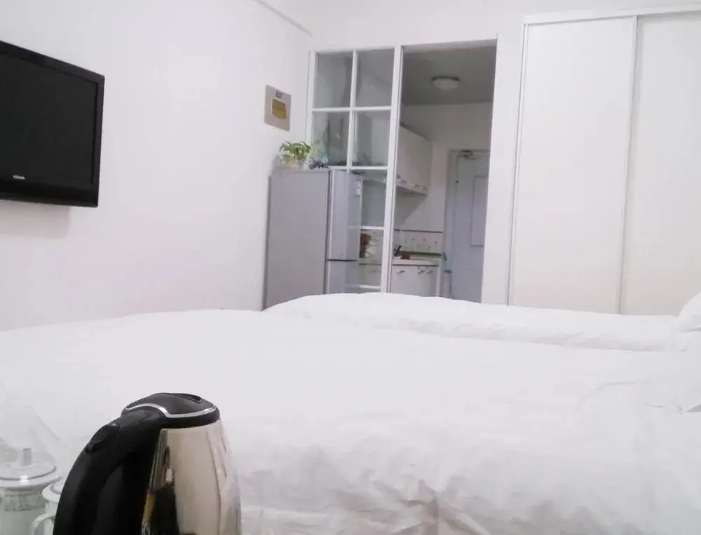 Цзинань: Yixuan Apartment-jinan Qilu Software Park Branch