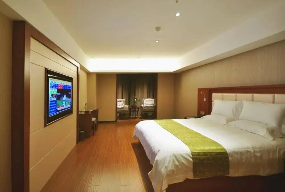 Сиань: Heyi Hotel- Xi'an North Economic and Techological Development Area