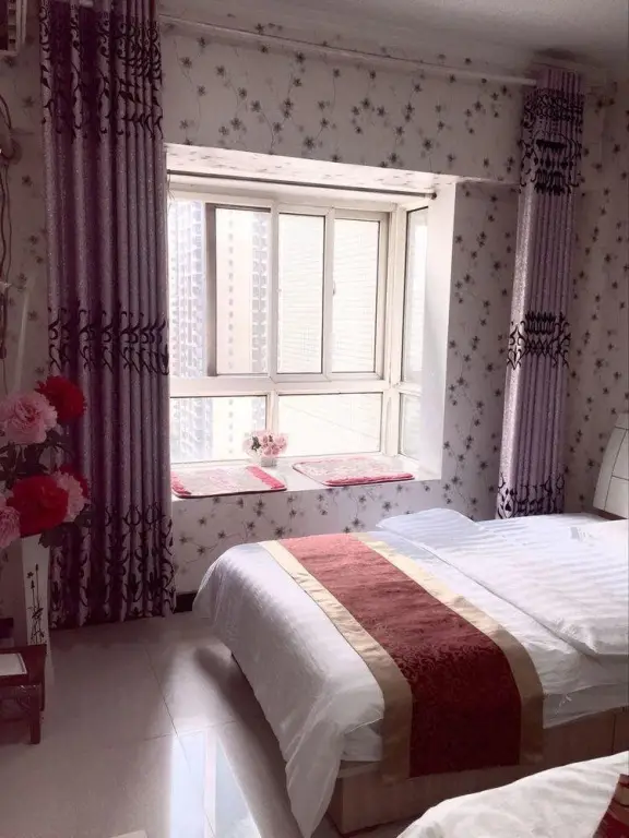 Сиань: Sunshine Theme Apartment