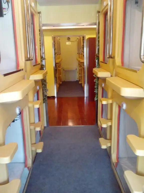Сиань: Xi'an Capsule Apartment