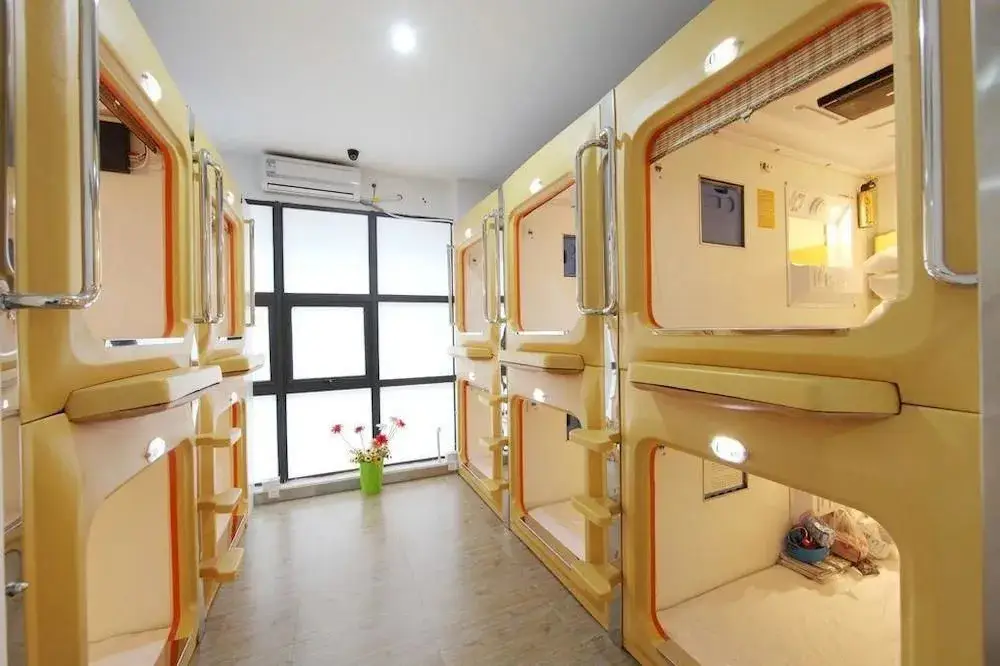 Сиань: Xi'an Capsule Apartment