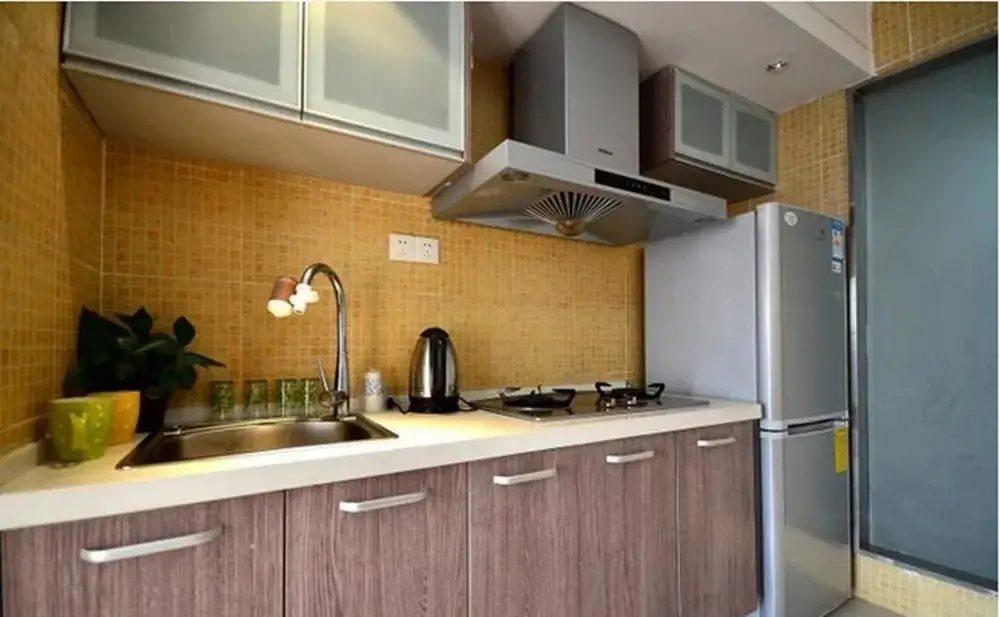 Ухань: Tiandi Fengguan Hotel Apartments