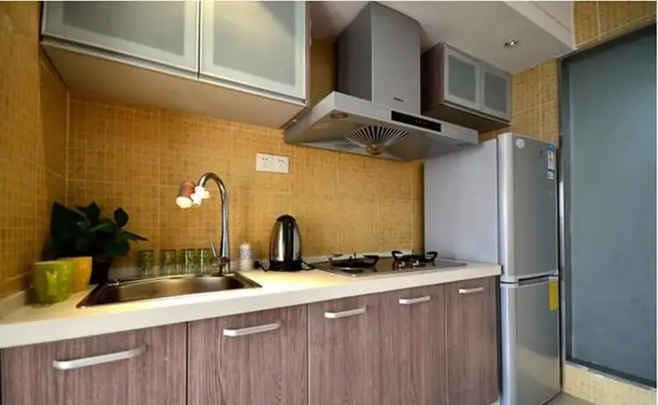 Ухань: Tiandi Fengguan Hotel Apartments