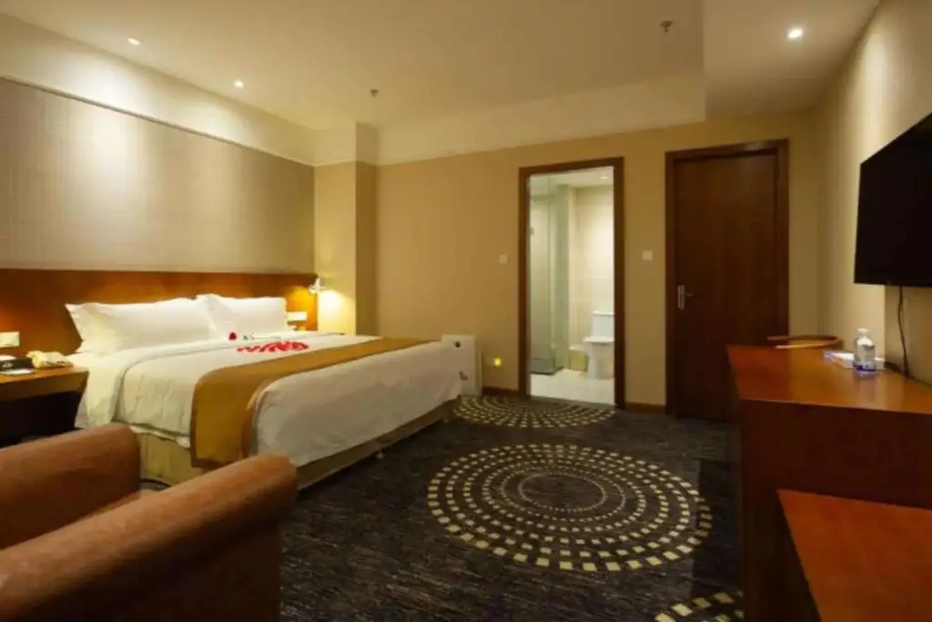 Чунцин: Day Inn Chongqing Guangyu Shangbin