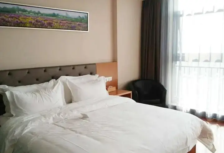 Сиань: Lavande Hotel Xi'an Xiaozhai Subway Station Giant Wild Goose Pagoda
