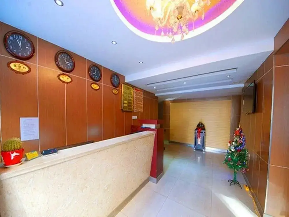 Zhongsen Hotel Xi'an Railway Station — фото 1