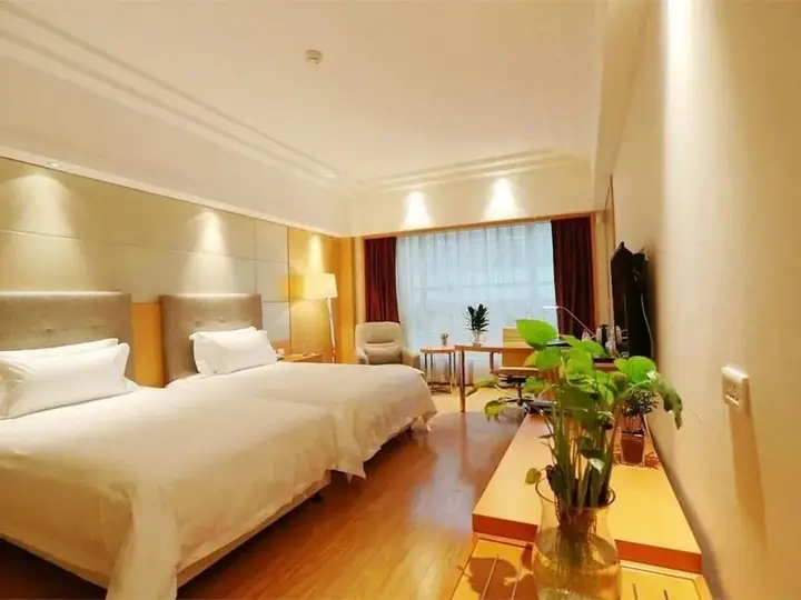 Сиань: XinMei Hotel (Xi'an Dachaishi Metro Station)
