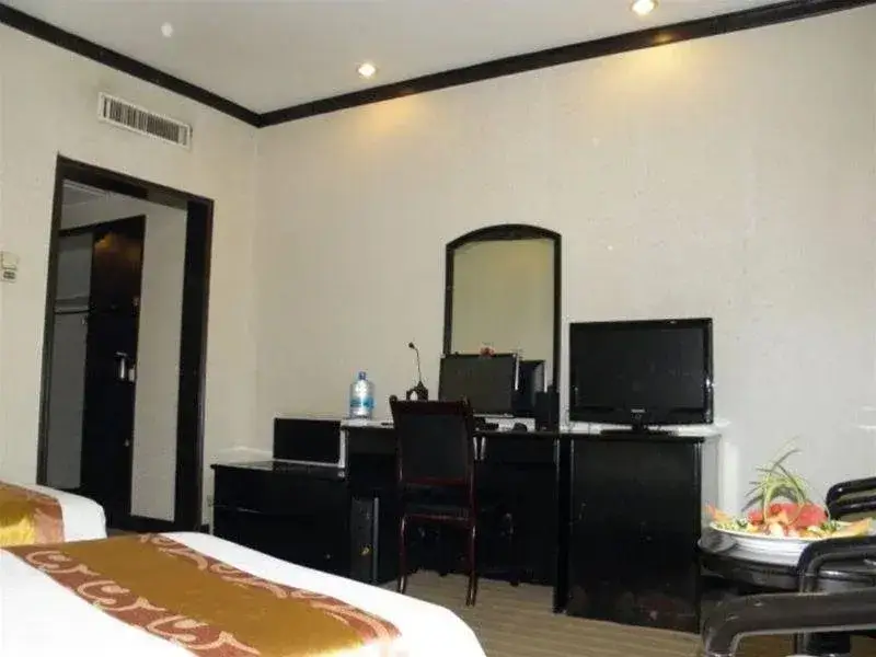 Сиань: Xian Yan Lian Commercial Hotel