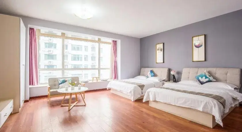 Пекин: Free Town Apartment Hotel Beijing
