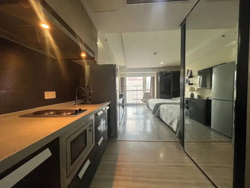 Нанкин: Nanjing Kaibin Apartment - Kairun No. 5