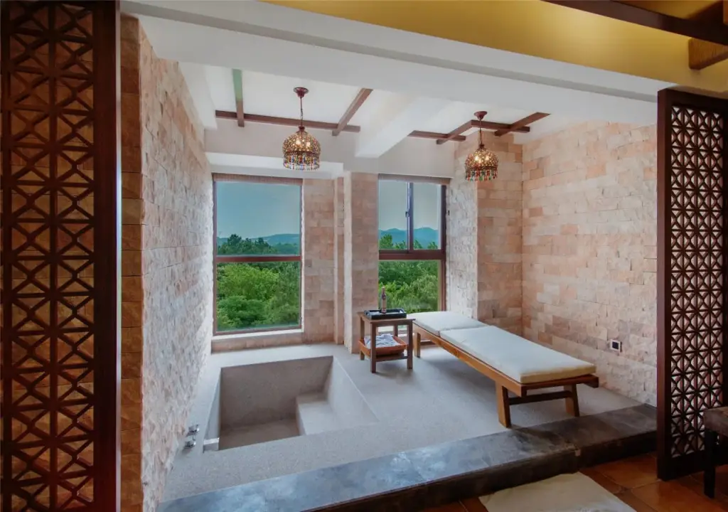 Нанкин: Nanjing Baliyuanshu Vogue Hotspring Hotel