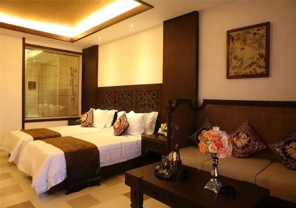 Нанкин: Nanjing Baliyuanshu Vogue Hotspring Hotel