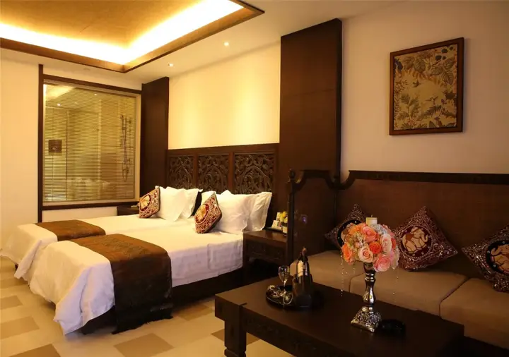 Нанкин: Nanjing Baliyuanshu Vogue Hotspring Hotel