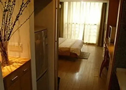Нанкин: Nanjing Junlan Apartment – Jinling Wangfu Branch