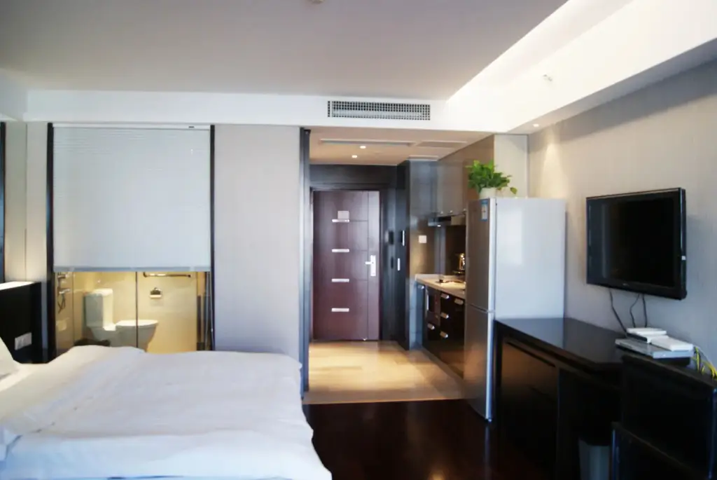 Нанкин: Nanjing Kaibin Apartment-Xinjiekou Kairun Branch