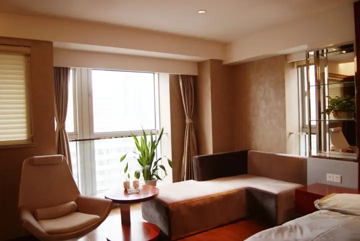 Нанкин: Nanjing Kaibin Apartment-Xinjiekou Kairun Branch