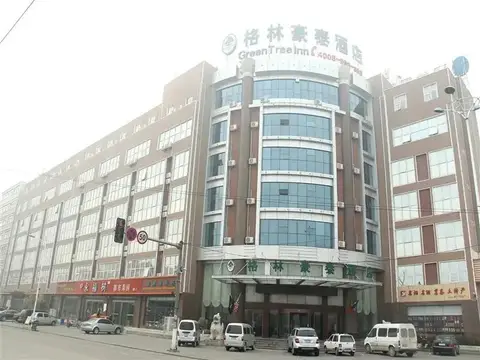 Green Tree Inn Linyi Kaiyuan Road Hotel — фото 1