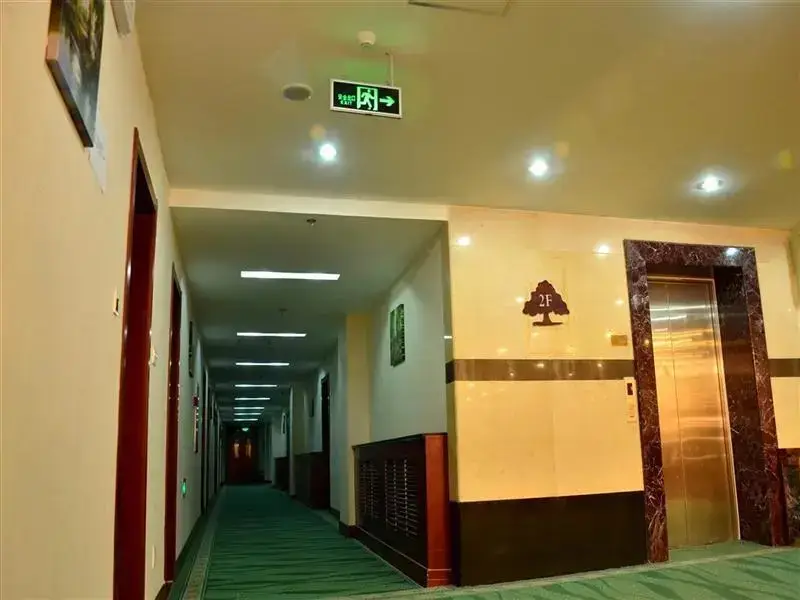 Линьи: Green Tree Inn Linyi Kaiyuan Road Hotel