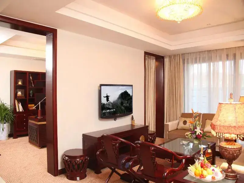 Шиянь: Wudangshan Jianguo Hotel