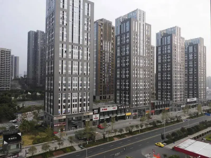 Чунцин: Chongqing Yueyou Hotel North New District Qibo Hotel
