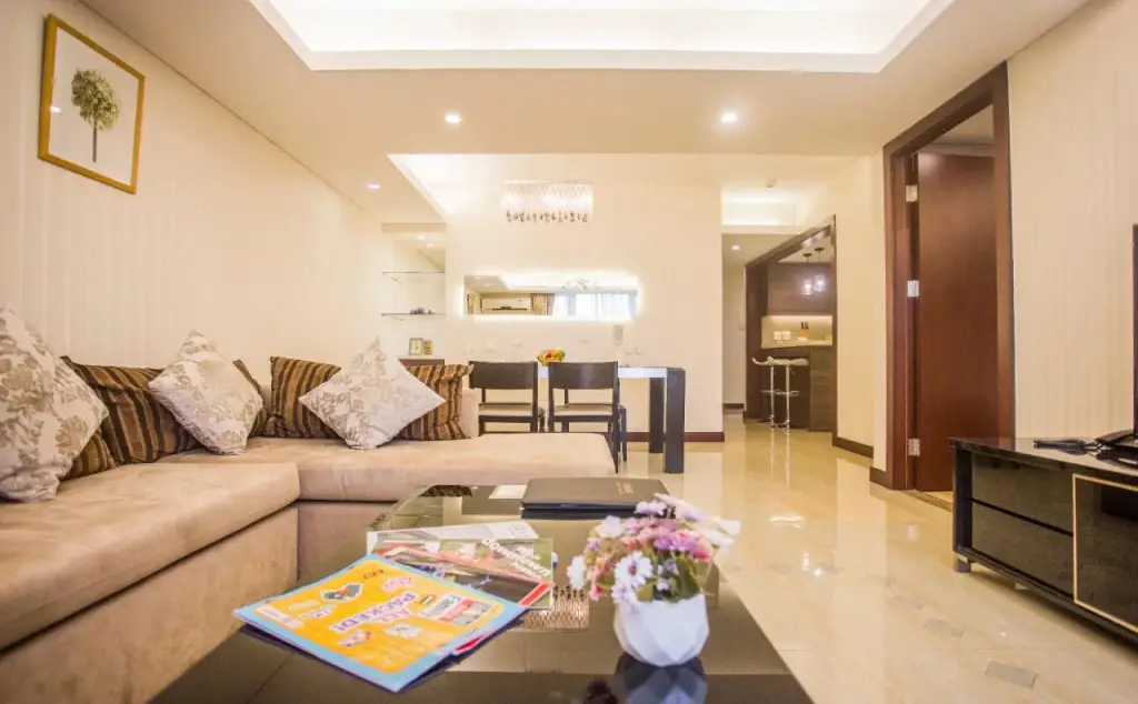 Пекин: Beijing Guangyao Service Apartment Chaoyangmen