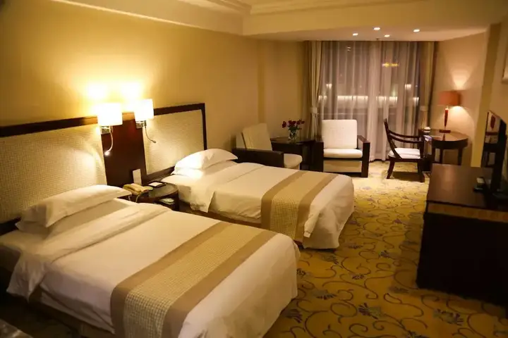 Сиань: Xi'an Crystal Island Hotel