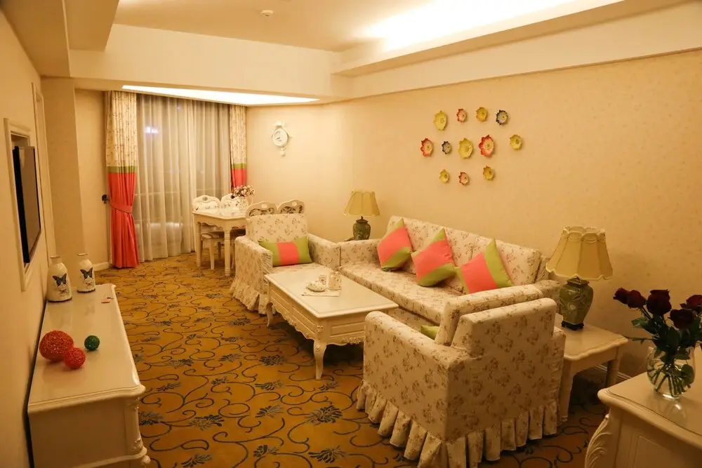 Xi'an Crystal Island Hotel — фото 1