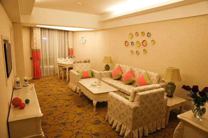 Сиань: Xi'an Crystal Island Hotel