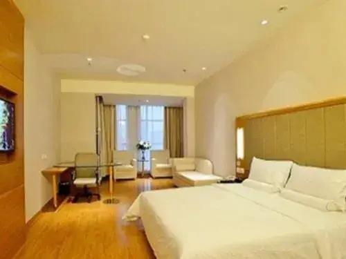 Ухань: Ji Hotel Wuhan Guanggu
