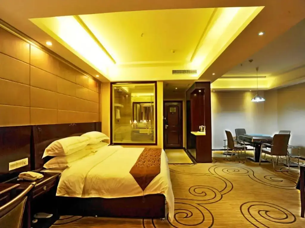 Сиань: Vienna Hotel Xian Railway North Station Branch