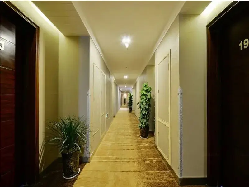 Xian Poseidon Visa Hotel — фото 1