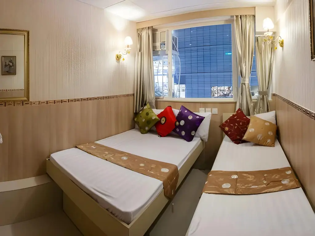 Гонконг: May Fair Guest House