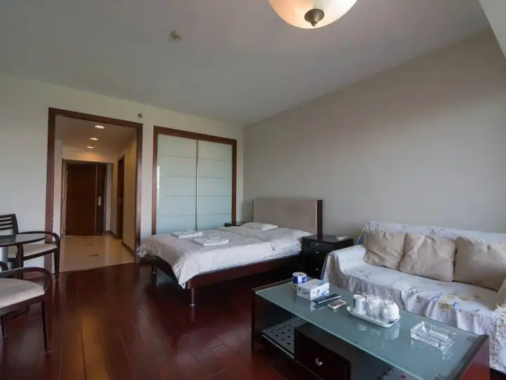 Пекин: Zheng Rong Niao Chao Apartment Lishui Bridge