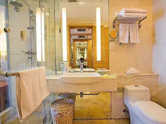 Цзинань: Jinan Zhangqiu Inzone Garland Hotel