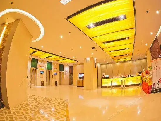 Цзинань: Jinan Zhangqiu Inzone Garland Hotel