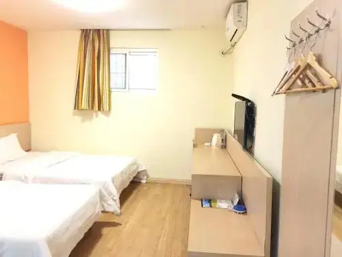 Сиань: 7 Days Inn Xian Xishaomen Laodong Road Subway Station Branch