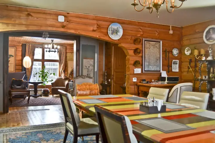 Старая Ладога: Коттедж Староладожская усадьба