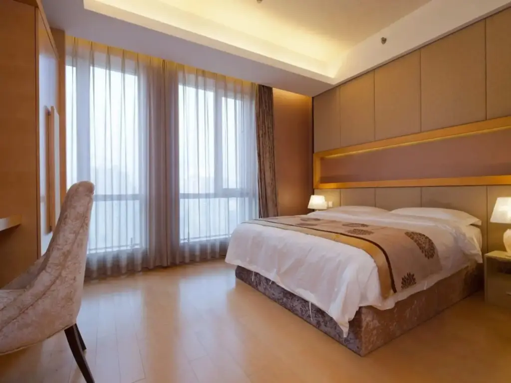Пекин: Sanlitun Xin Xiang Ya Yuan Apartment