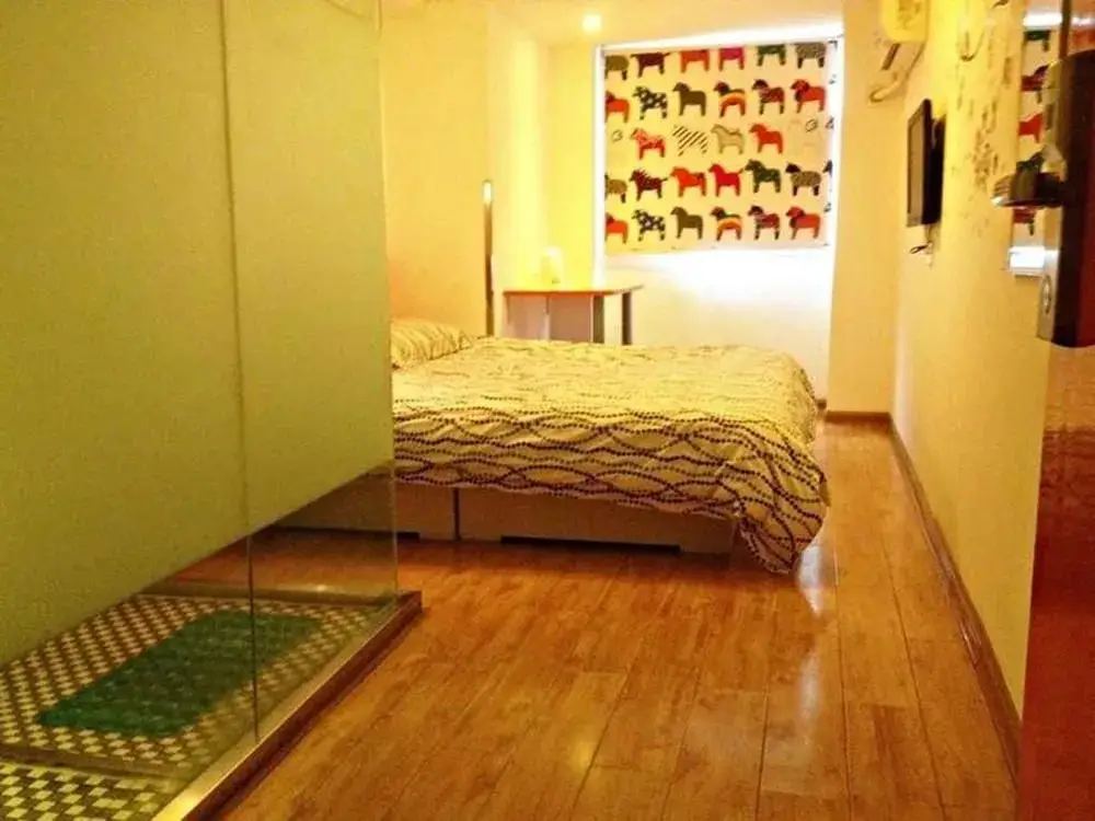Сиань: Rubik's Cube Pudding Hotel
