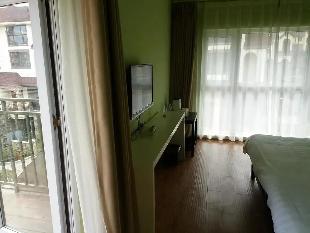 Чунцин: Wulong Fairy Mountain Xuansu Resort Camp