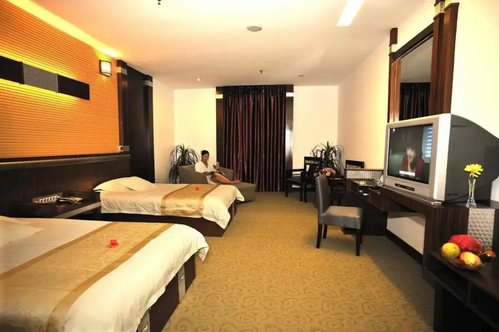 Нанкин: Nanjing Tangshan Spring Hotel