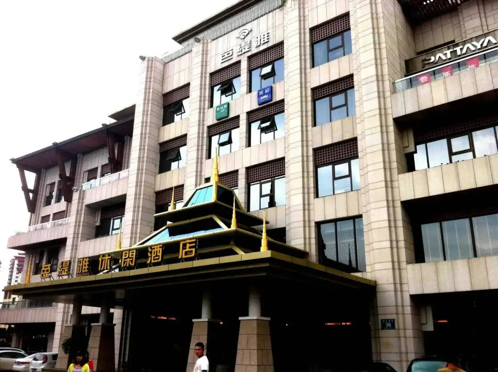 Linyi Pattaya Hotel — фото 1