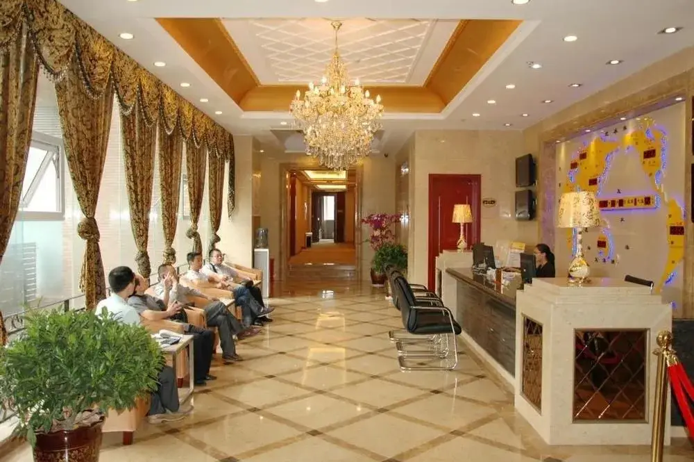 Чунцин: Zunfu Holiday Hotel - Chongqing