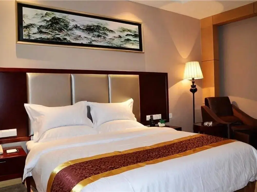 Ухань: Jiulong Hotel - Wuhan