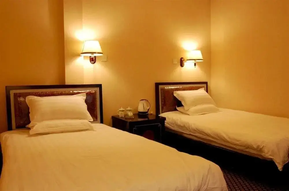 Пекин: Qing Yun Ge Hostel