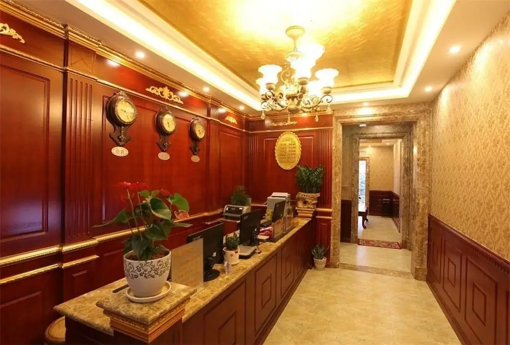 Чунцин: Chongqing Hanglv Hotel