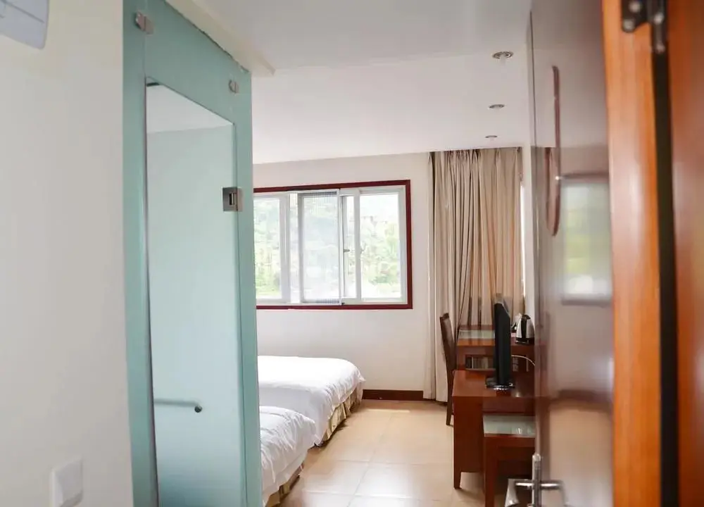 Чунцин: Heishan Fengshang Hotel
